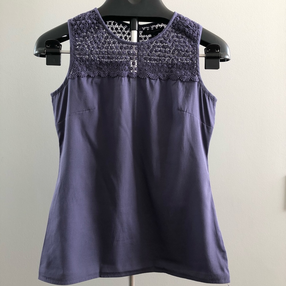 Sleeveless top from Banana Republic